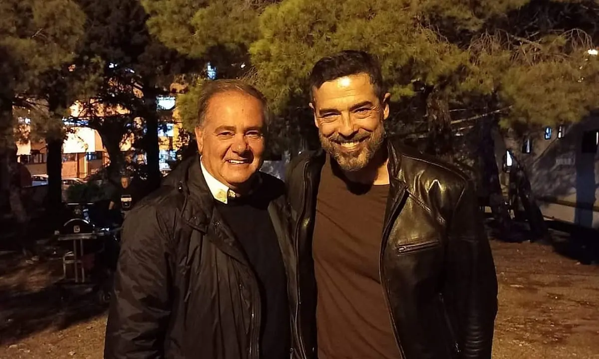 Gassman sul Tirreno: alcune scene del suo nuovo film girate a Cetraro