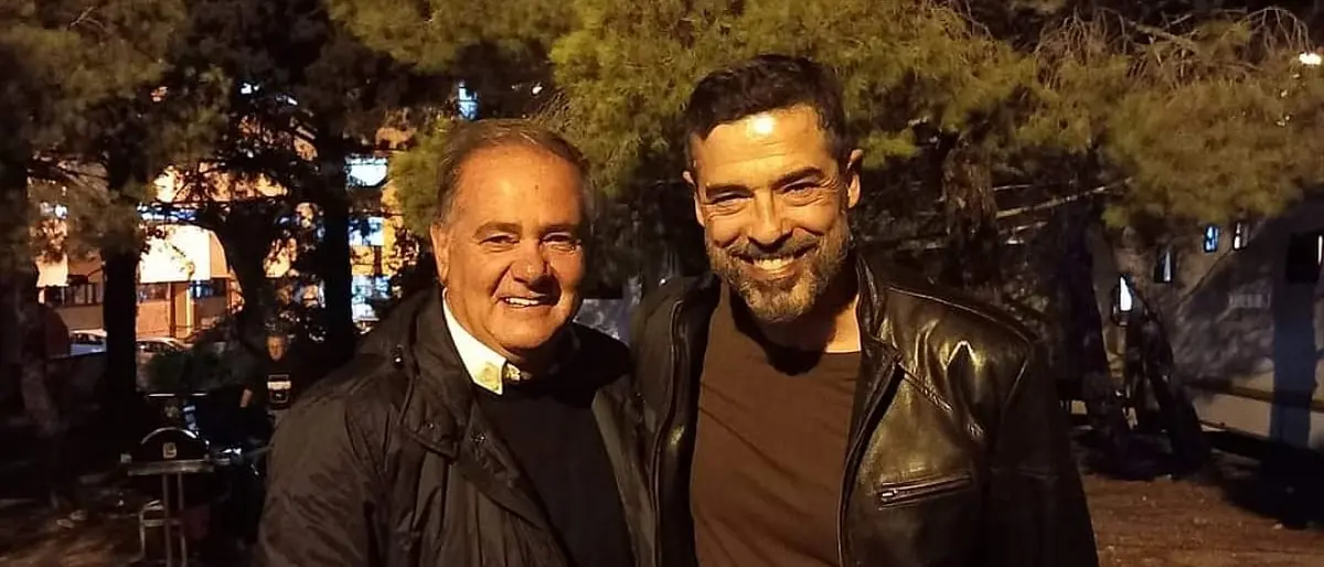 Gassman sul Tirreno: alcune scene del suo nuovo film girate a Cetraro