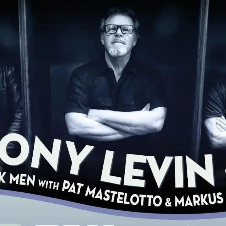 Il mito dei King Crimson rivive grazie a JazzAmore: il 14 novembre all’Unical il live del Tony Levin Trio in esclusiva