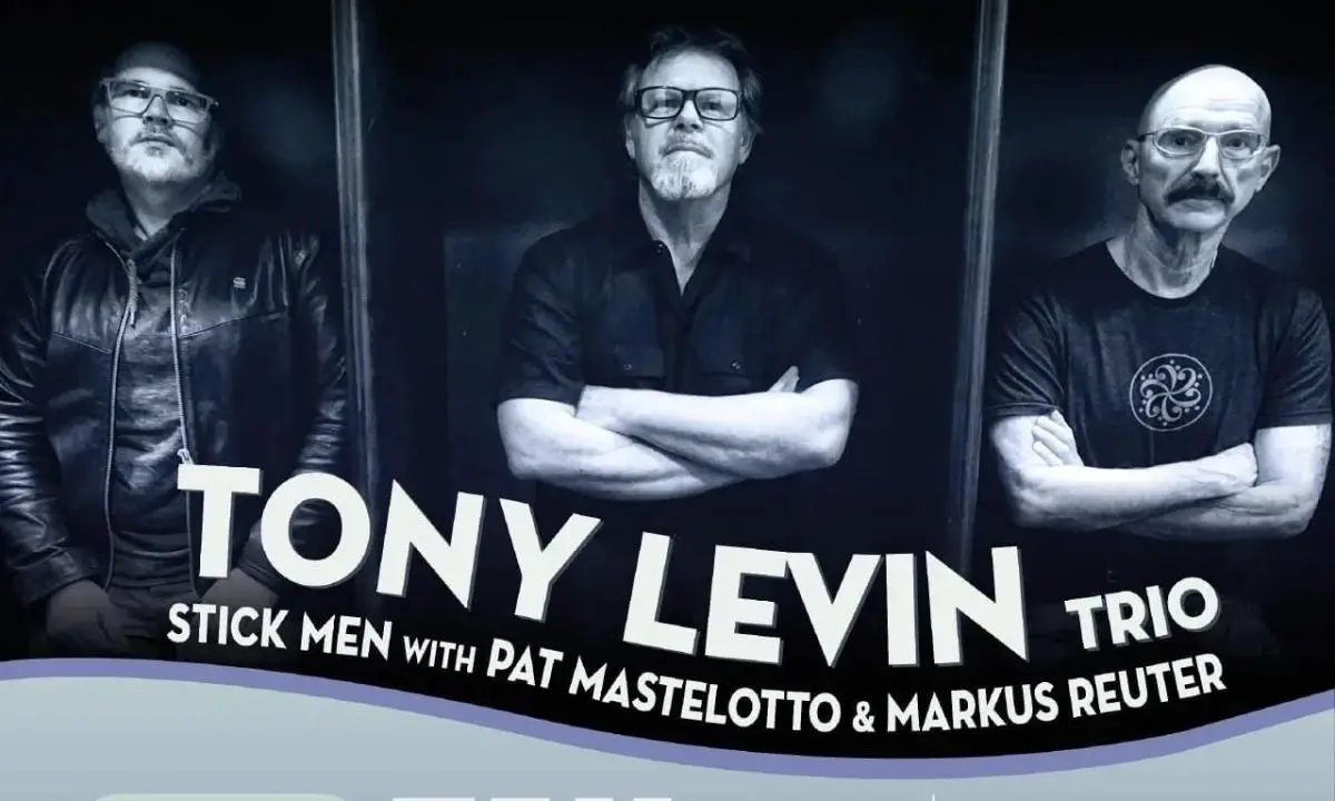 Il mito dei King Crimson rivive grazie a JazzAmore: il 14 novembre all’Unical il live del Tony Levin Trio in esclusiva