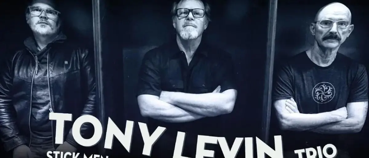 Il mito dei King Crimson rivive grazie a JazzAmore: il 14 novembre all’Unical il live del Tony Levin Trio in esclusiva