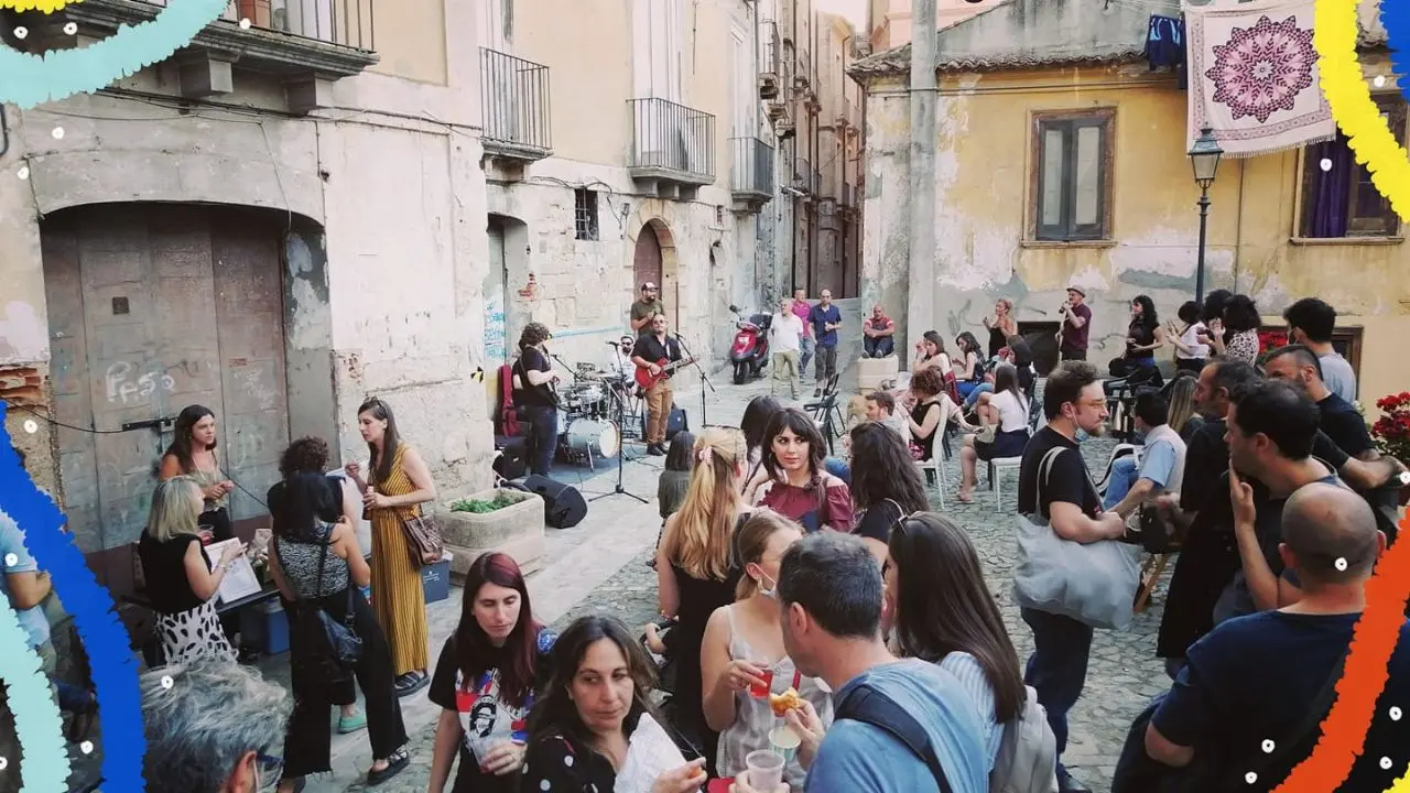 \"Cosenza vecchia slam\" si sposta quest'anno sull'antica piazzetta dei Pesci