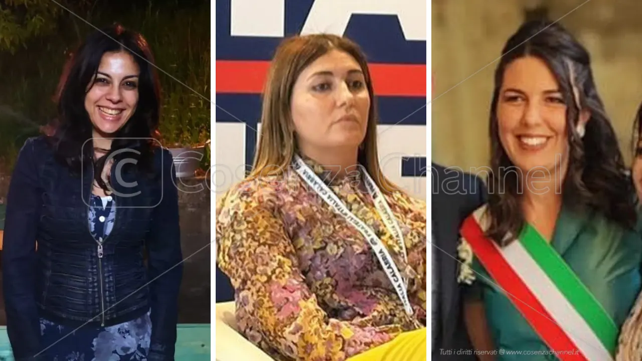 Bucarelli, De Francesco e Sturino: il centrodestra rompe il soffitto di cristallo