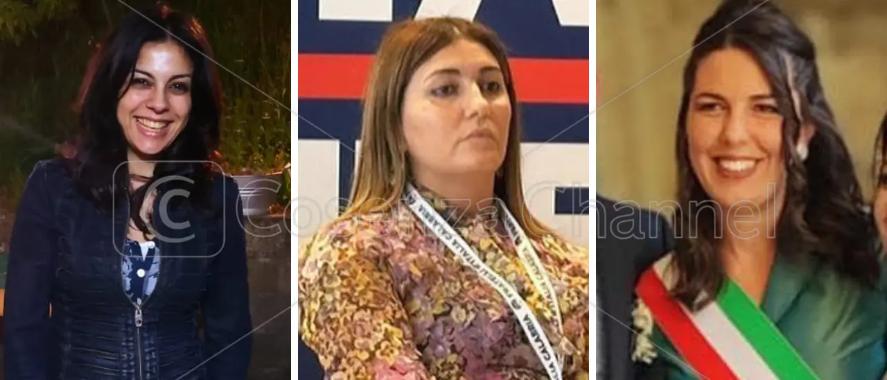 Bucarelli, De Francesco e Sturino: il centrodestra rompe il soffitto di cristallo