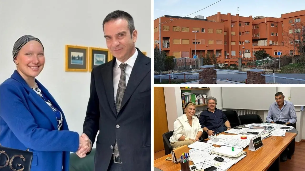San Marco Argentano, la sanità rinasce anche grazie a Jennifer Chimenti