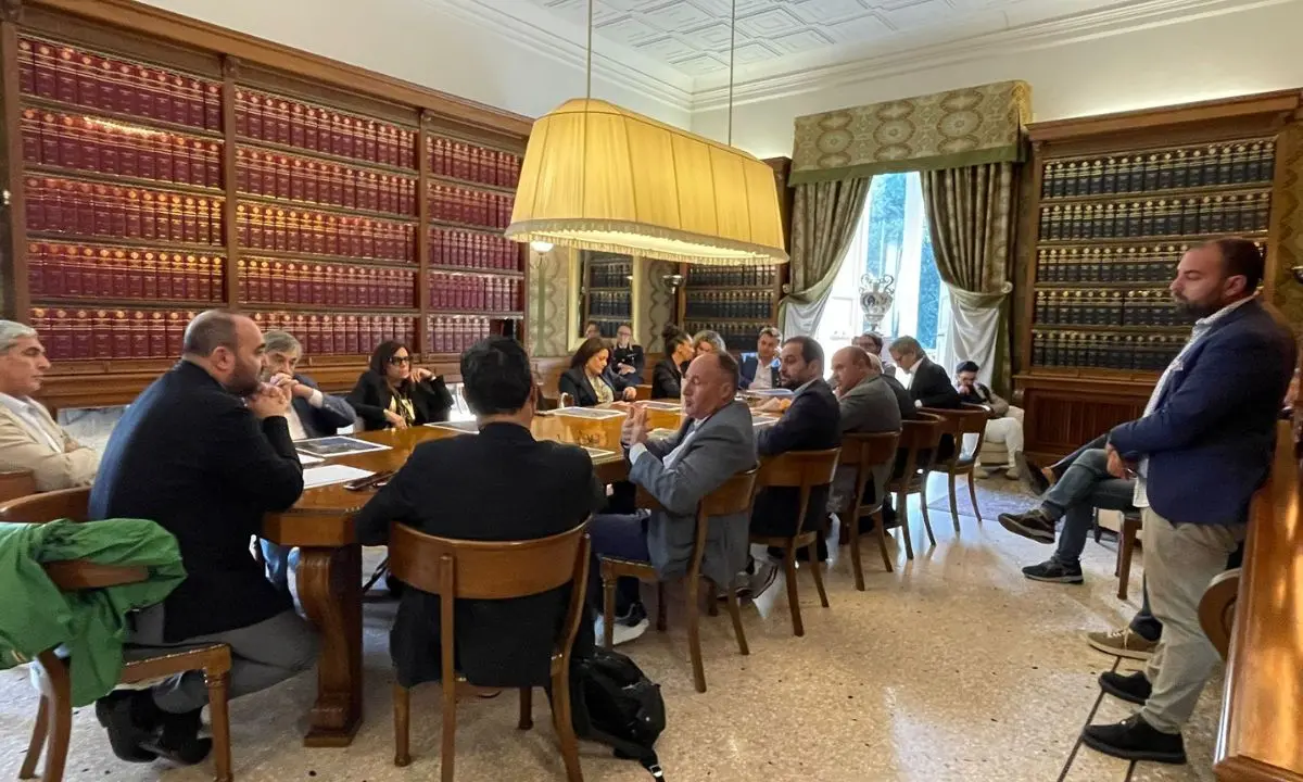 Tavolo tecnico per la realizzazione di nuove rotatorie sul Tirreno
