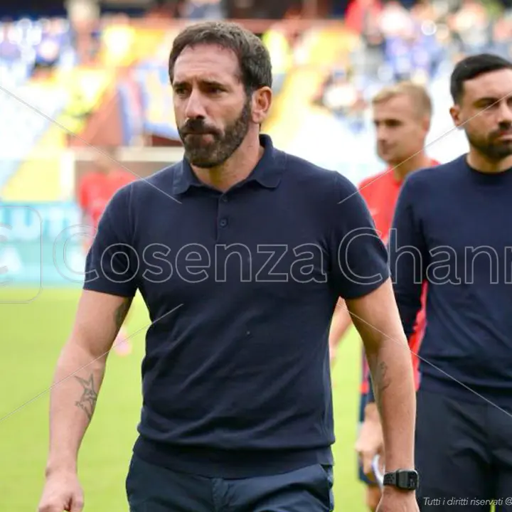 Cosenza, Caserta in città per allenare. Ora il club si concentra sul calciomercato