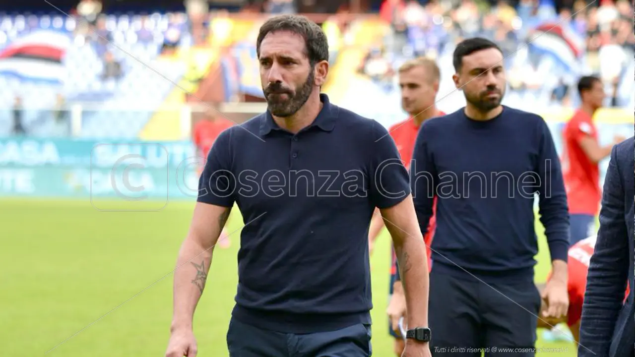 Cosenza, Caserta in città per allenare. Ora il club si concentra sul calciomercato