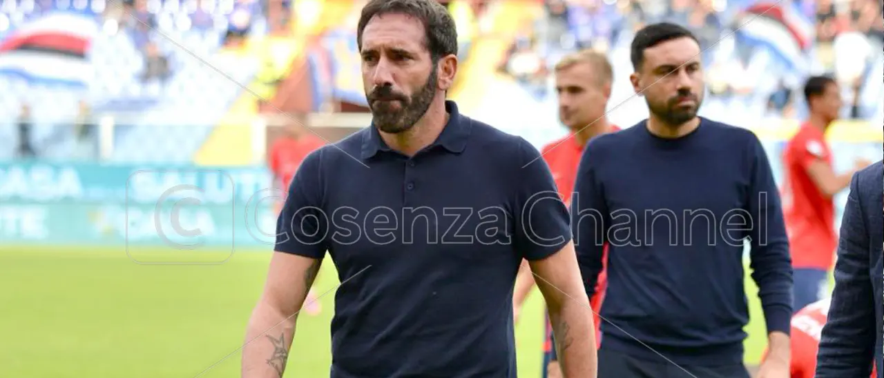 Cosenza, Caserta in città per allenare. Ora il club si concentra sul calciomercato