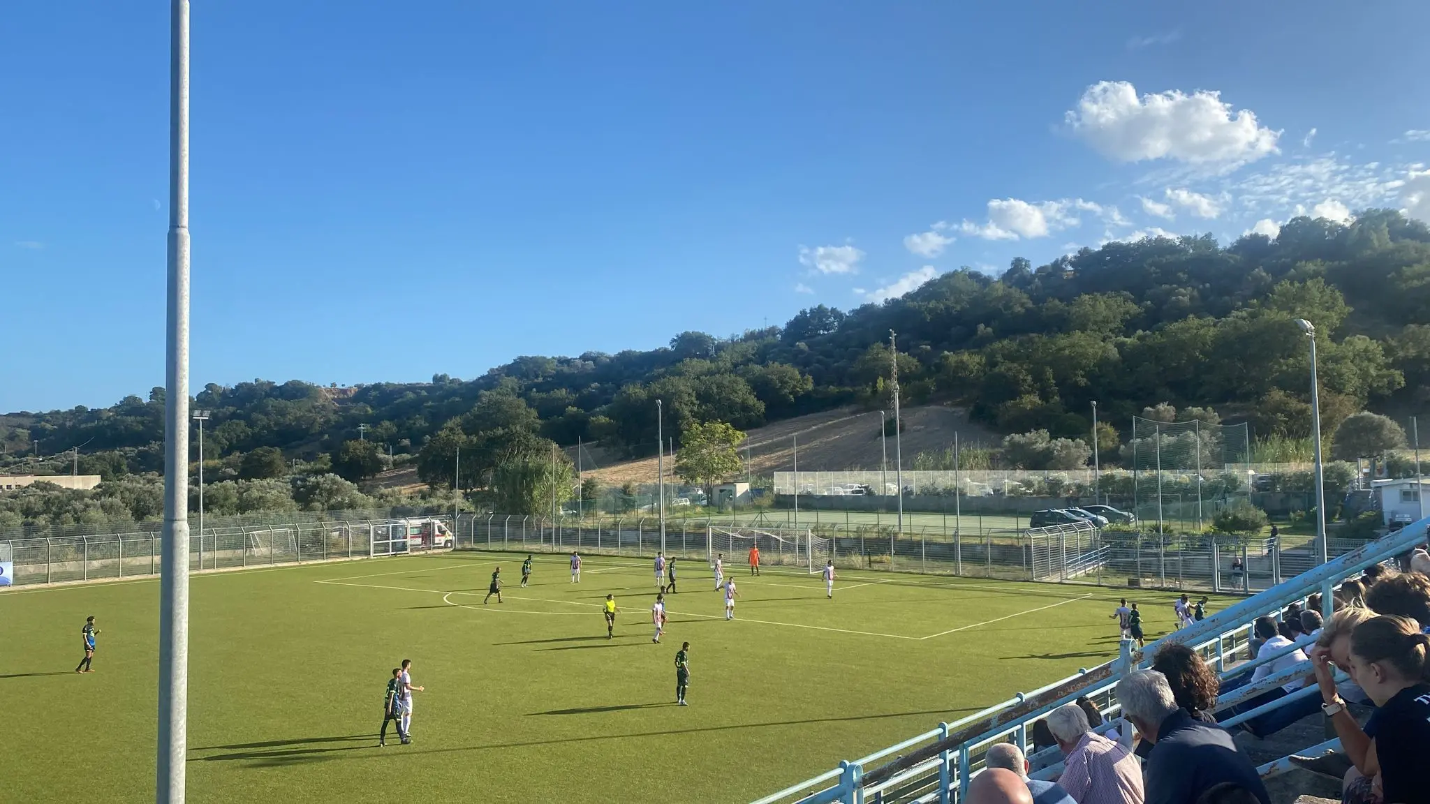 Buon punto per la Morrone. I granata pareggiano in trasferta a Stilo (1-1)