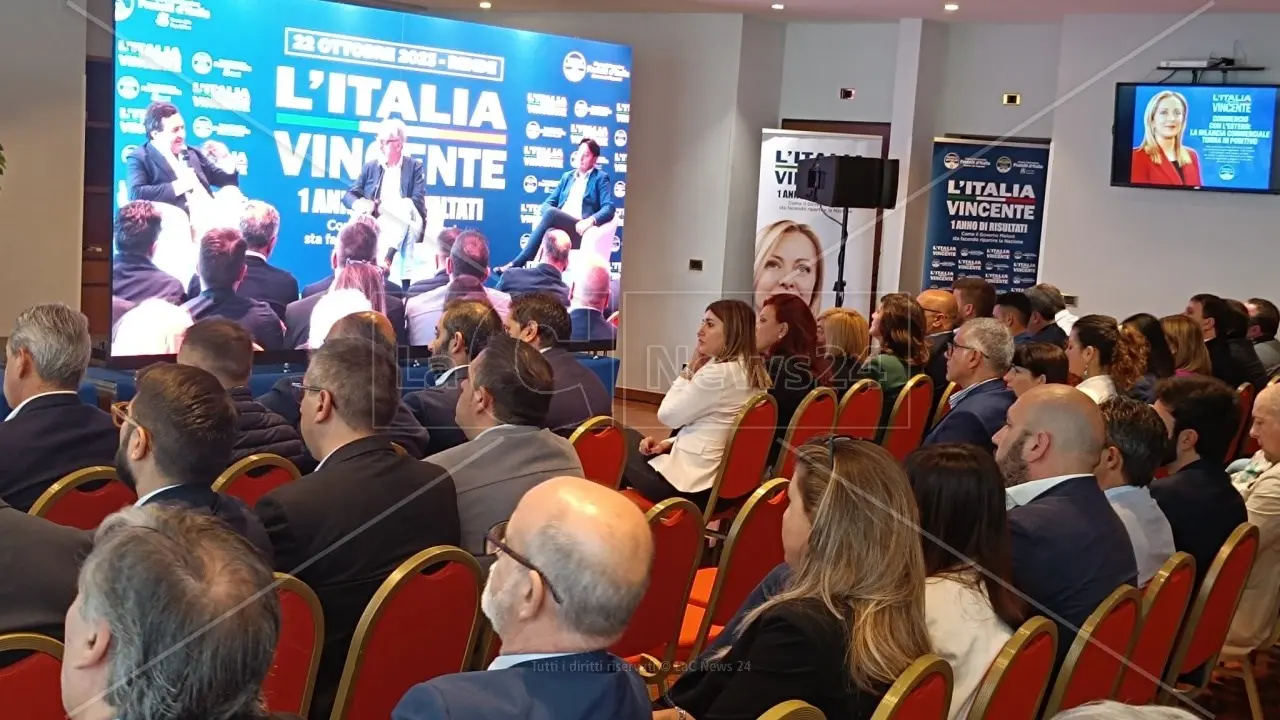A Rende lo stato maggiore di Fratelli d'Italia. Rapani candidato sindaco a Corigliano Rossano
