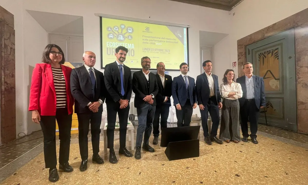 Cosenza città green, Caruso: «Riconoscimento importante»