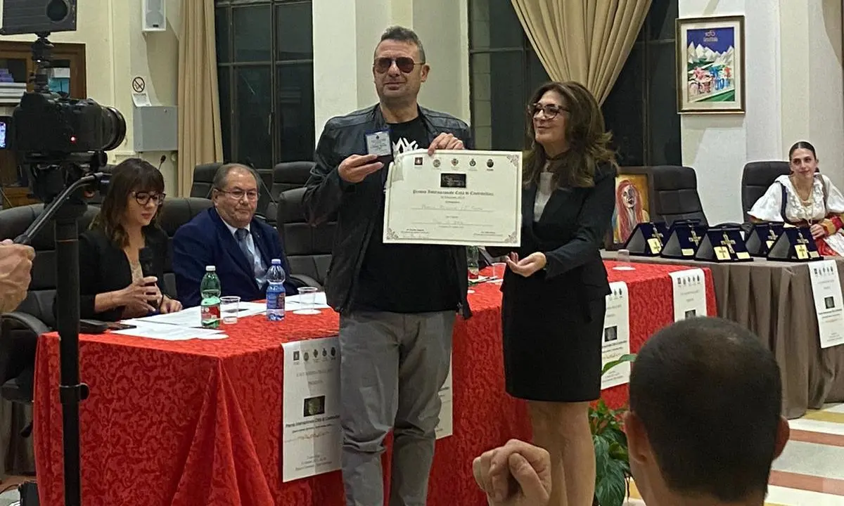 Un nuovo premio per \"Simo is Back\" alla XI edizione del Premio Internazionale Città di Castrovillari