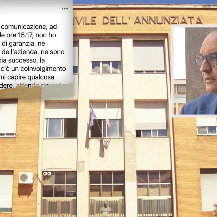 Buste paga gonfiate all'ospedale di Cosenza. Giallo su Roberto Sacco, ma lui nega sui social