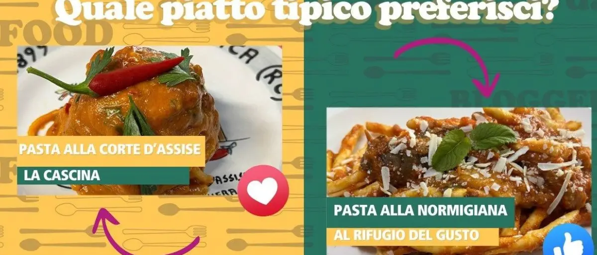 Vita da food blogger, pronti per la prima puntata: vota i tuoi piatti preferiti
