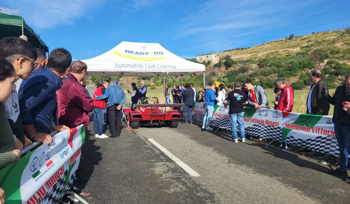 Gaetano Rechichi si conferma il campione del quarto Slalom Città di Altomonte