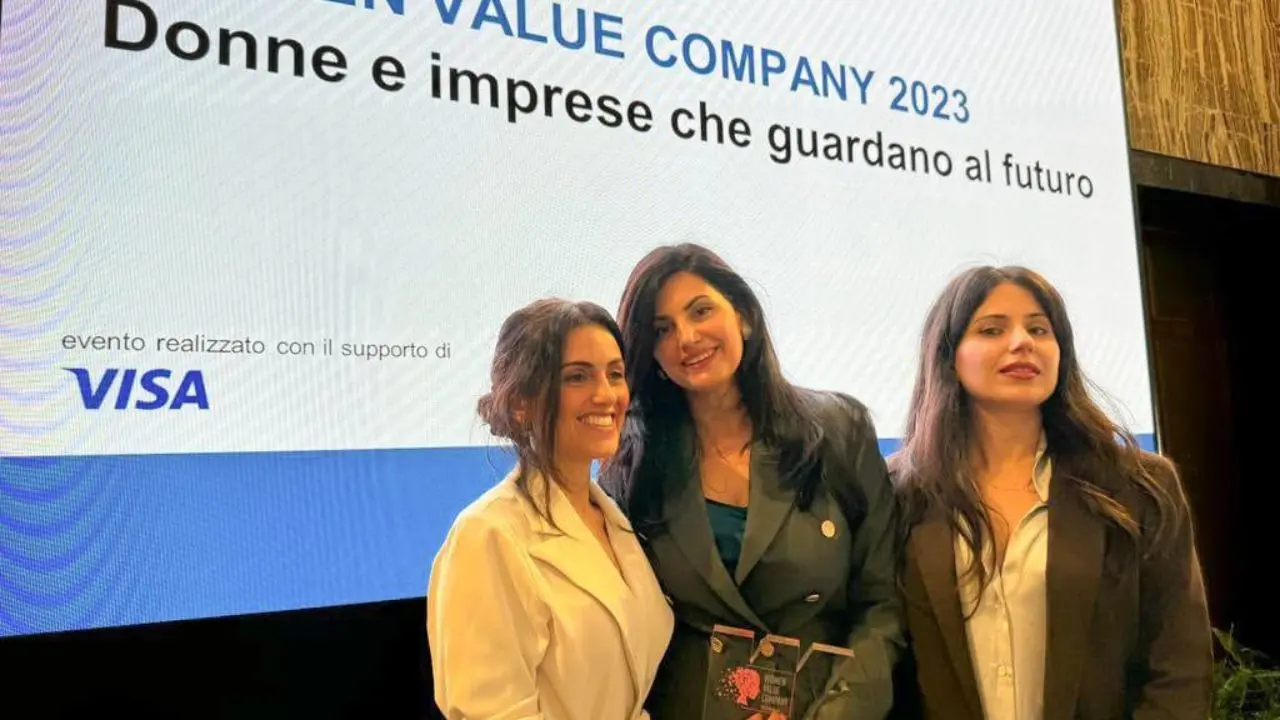 Premio Women Value Company 2023 anche all’azienda cosentina Capitano
