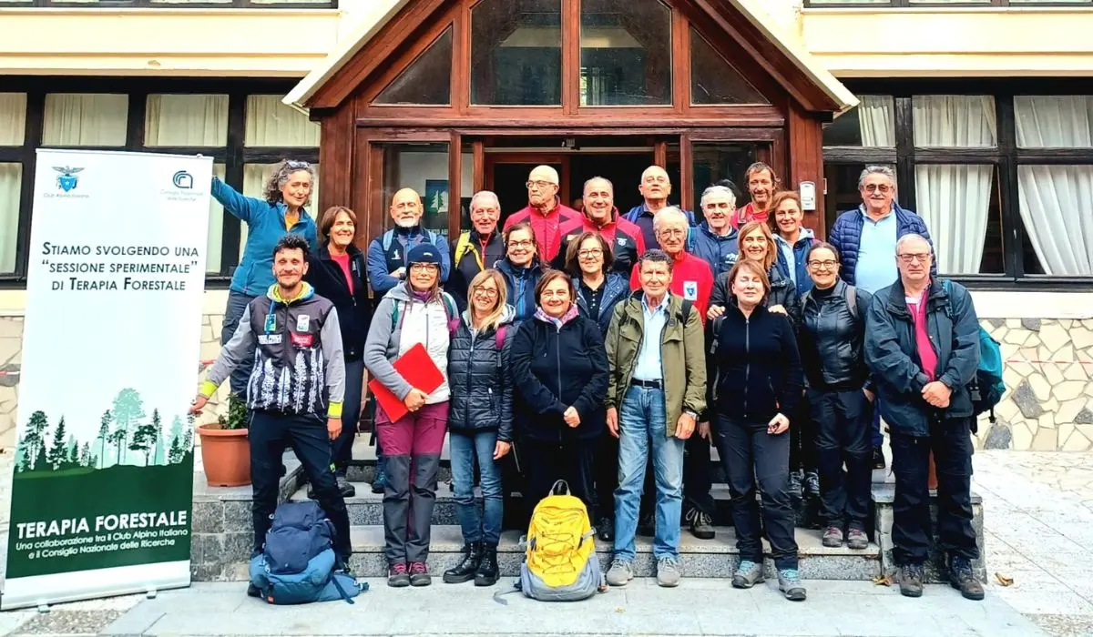 Montescuro, al via la sperimentazione del progetto di Terapia forestale