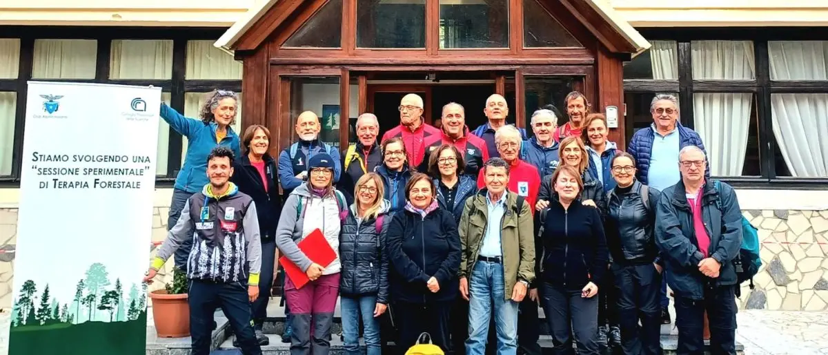 Montescuro, al via la sperimentazione del progetto di Terapia forestale