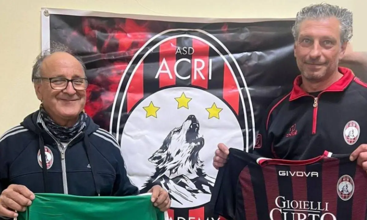 Calcio, Marco Colle torna ad Acri e riparte dalle giovanili