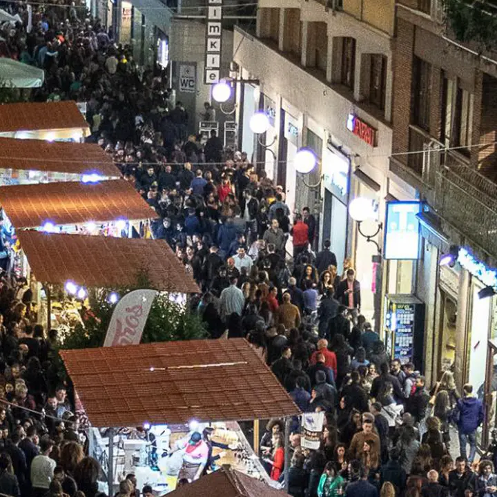 Festa del cioccolato, fine ottobre dolcissimo a Cosenza