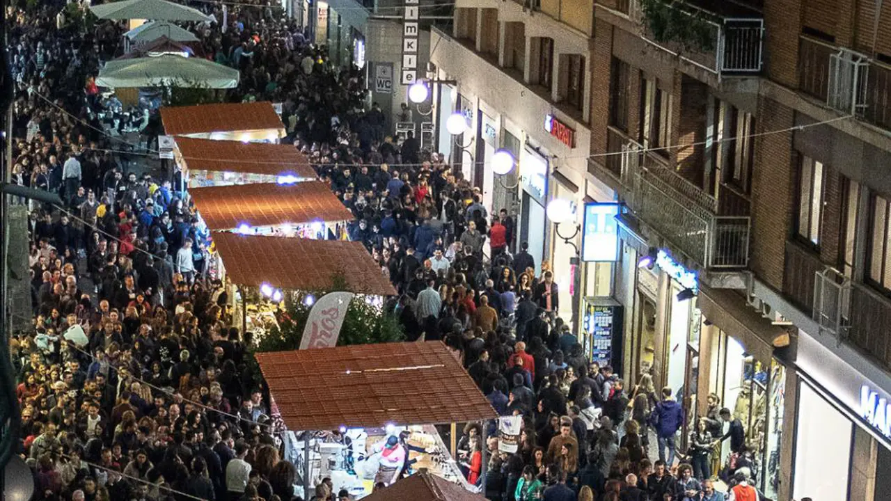 Cosenza, al via la Festa del Cioccolato. Stasera la prima serata sull'isola pedonale