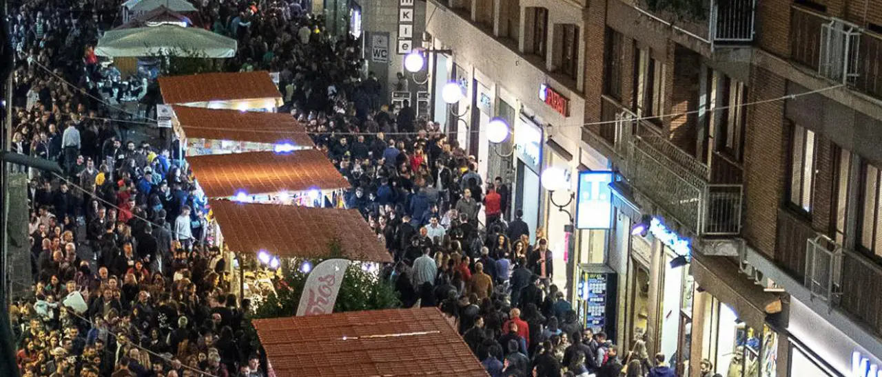 Festa del cioccolato, fine ottobre dolcissimo a Cosenza