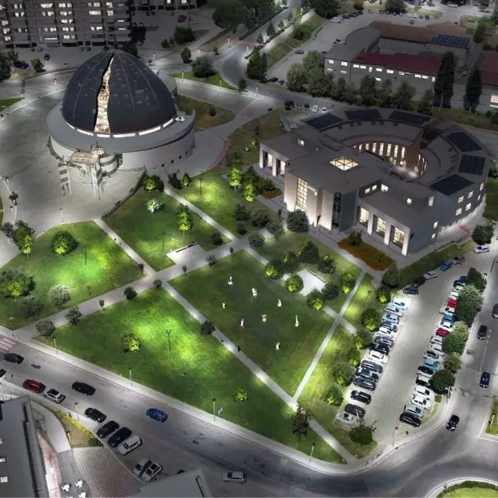 Polemica sulle luci di Rende, «15 milioni di euro tra subappalti, vecchi pali e lampioni mediocri»