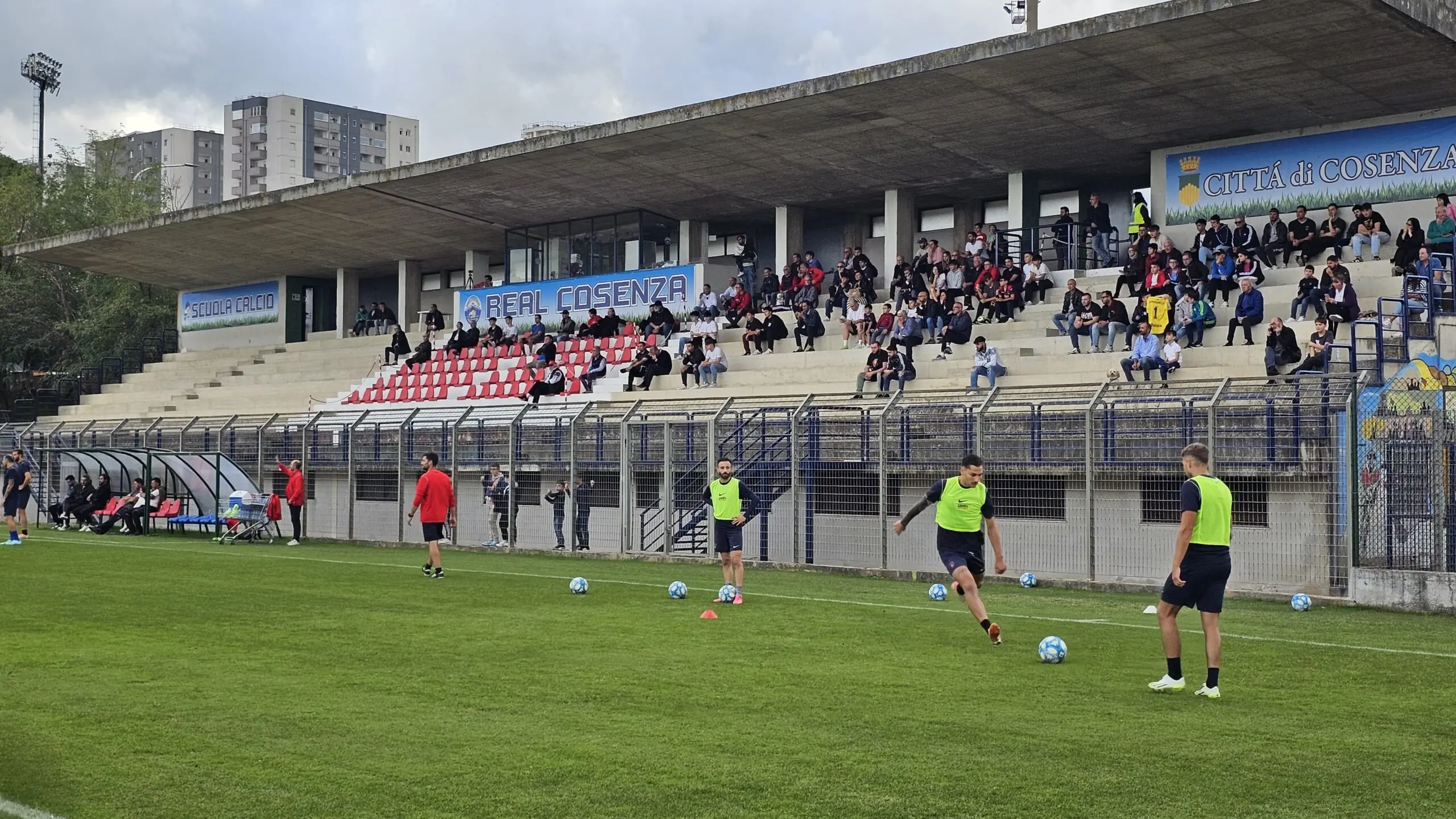 Il girone di qualificazione dell'Italia U19 in Calabria. Ma a Cosenza...