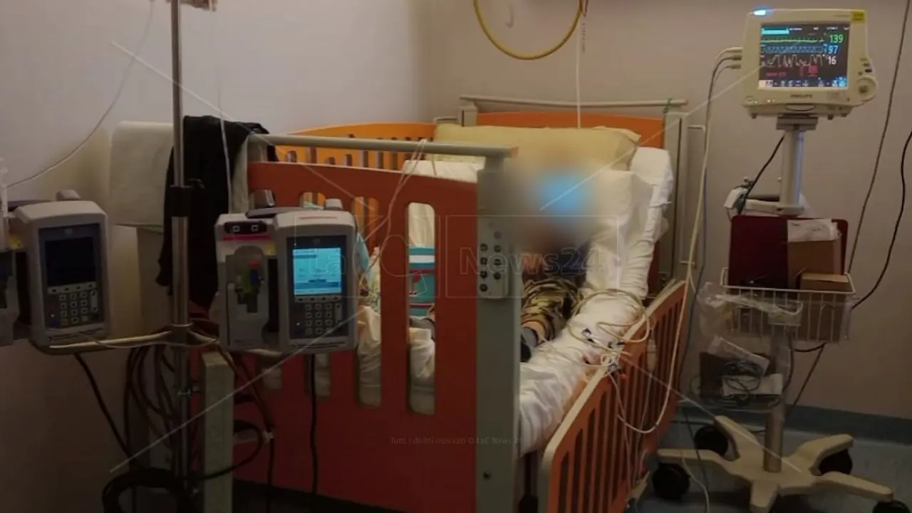 Cosenza, ha il sarcoma di Ewing e compie 5 anni in ospedale. Travolto da una valanga di regali
