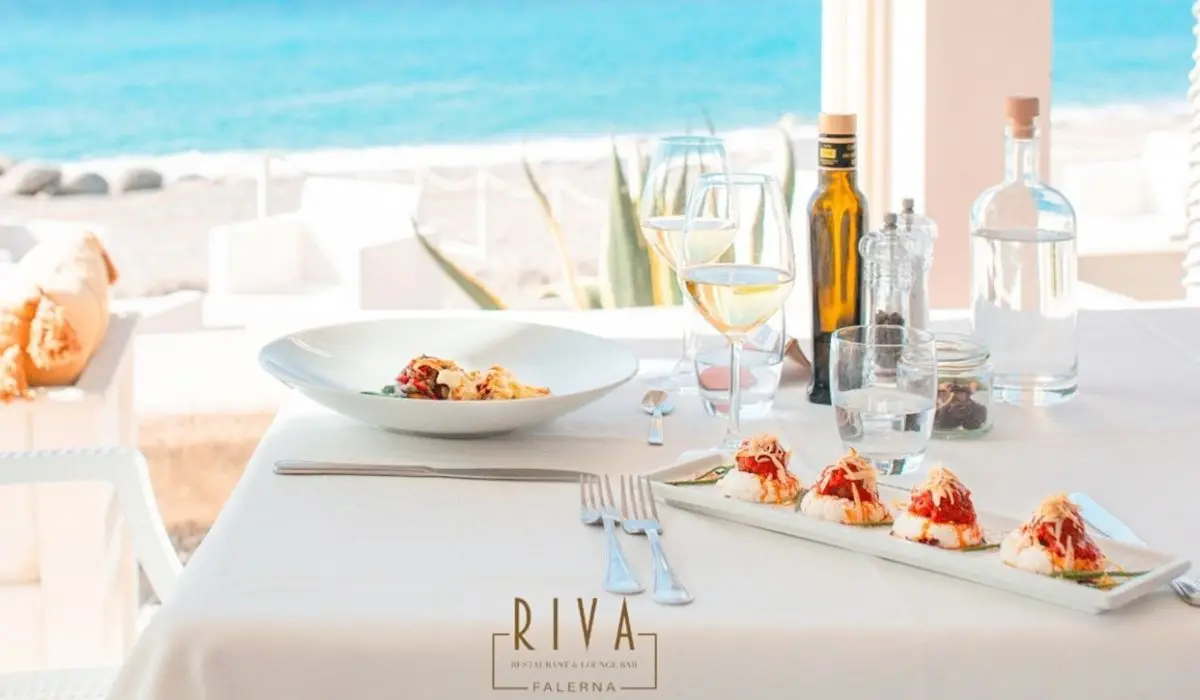 Riva Restaurant a Falerna Marina, ecco l'idea del business lunch gourmet