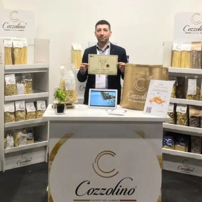 Acri, l'azienda Cozzolino riceve il premio EcoSostenibilità