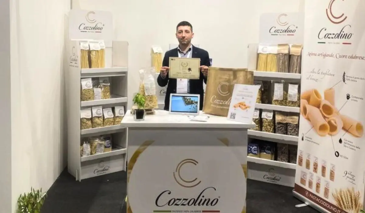 Acri, l'azienda Cozzolino riceve il premio EcoSostenibilità