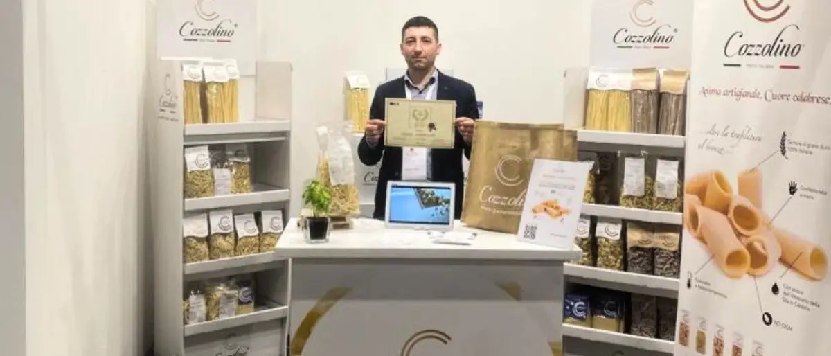 Acri, l'azienda Cozzolino riceve il premio EcoSostenibilità