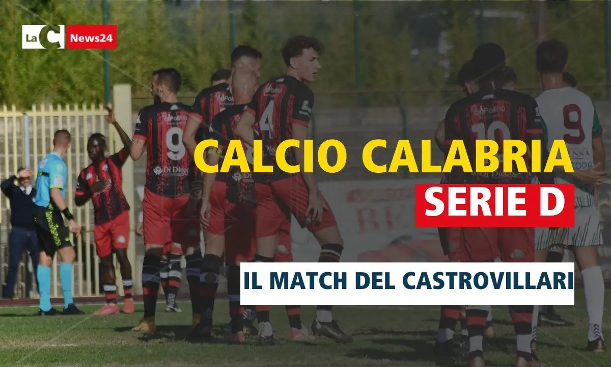 Calcio, pareggio pirotecnico del Castrovillari ad Acireale