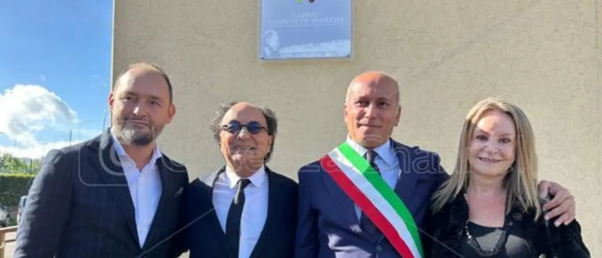 Cosenza, inaugurato il Largo dedicato al mitico Gianni Di Marzio
