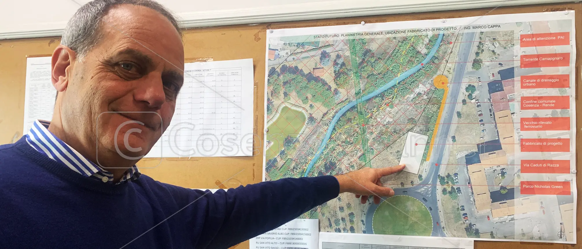 Si riaccendono le luci di Cosenza. Così cambierà il volto anche del lungo Busento