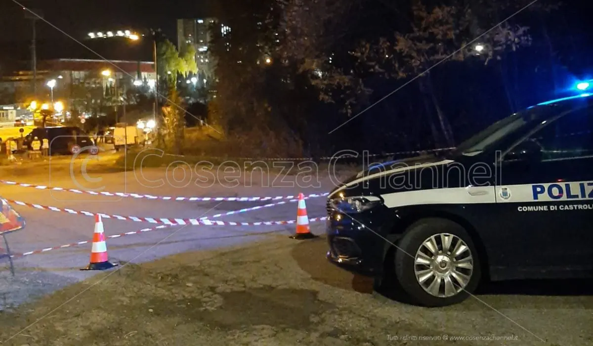 Castrolibero, traffico in tilt per i lavori di riparazione a una conduttura del gas