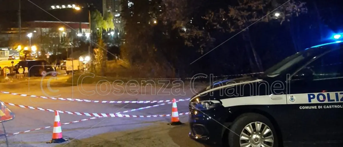 Castrolibero, traffico in tilt per i lavori di riparazione a una conduttura del gas