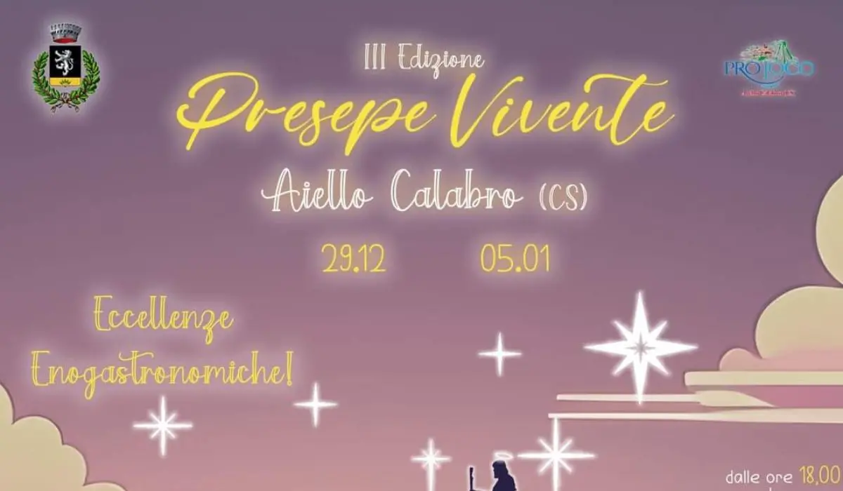 Aiello Calabro, la magia del Presepe vivente: ecco le date