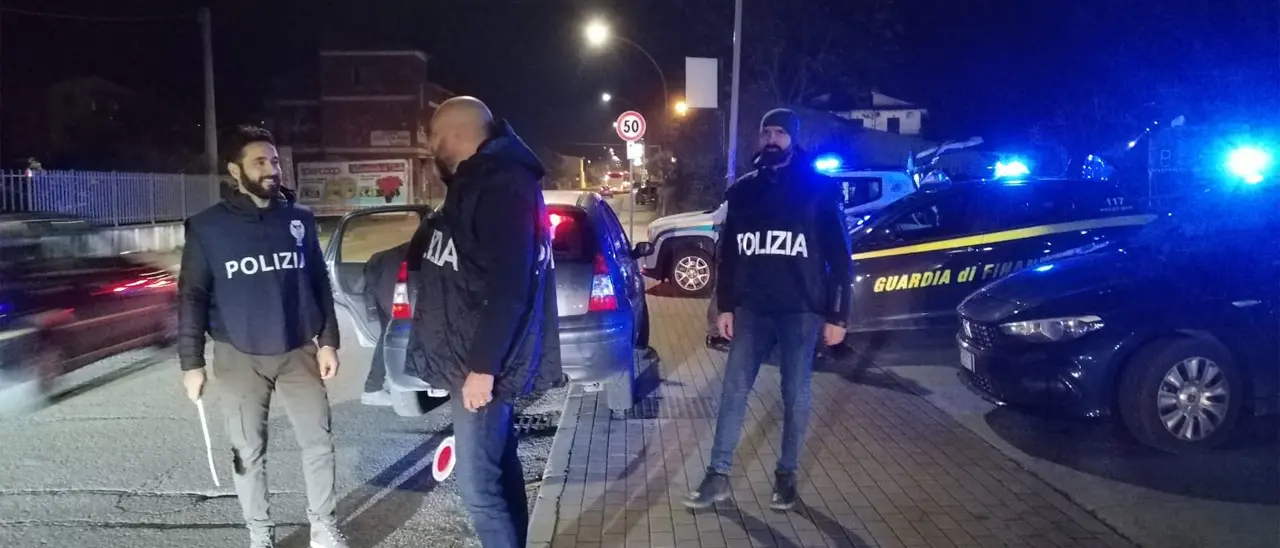 Lotta alla criminalità: operazioni di controllo del territorio da Cosenza a Corigliano Rossano