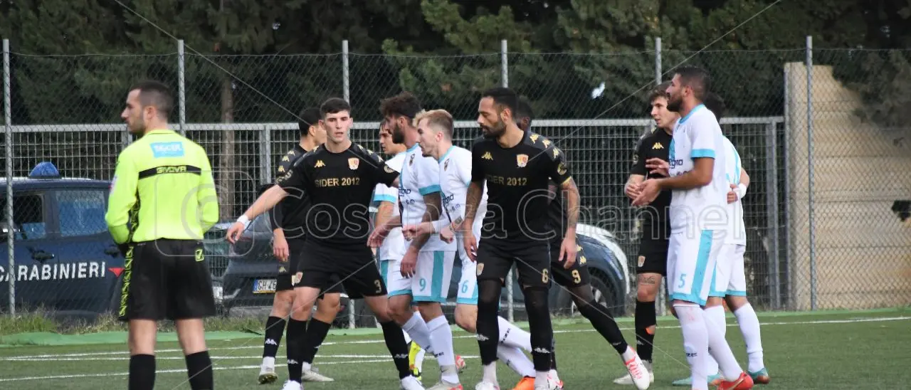 Coppa Italia dilettanti, si spegne il sogno del Trebisacce: in finale va il Sambiase