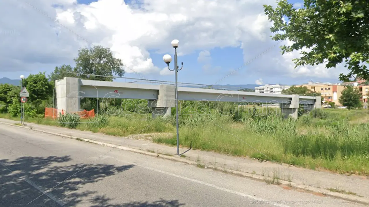 Rende, 230mila euro per completare il ponte pedonale di Viale dei Giardini