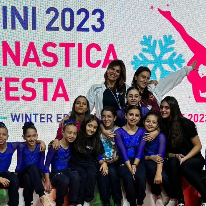 Campionati italiani di Ginnastica Artistica a Rimini, la città di Cosenza fa incetta di medaglie