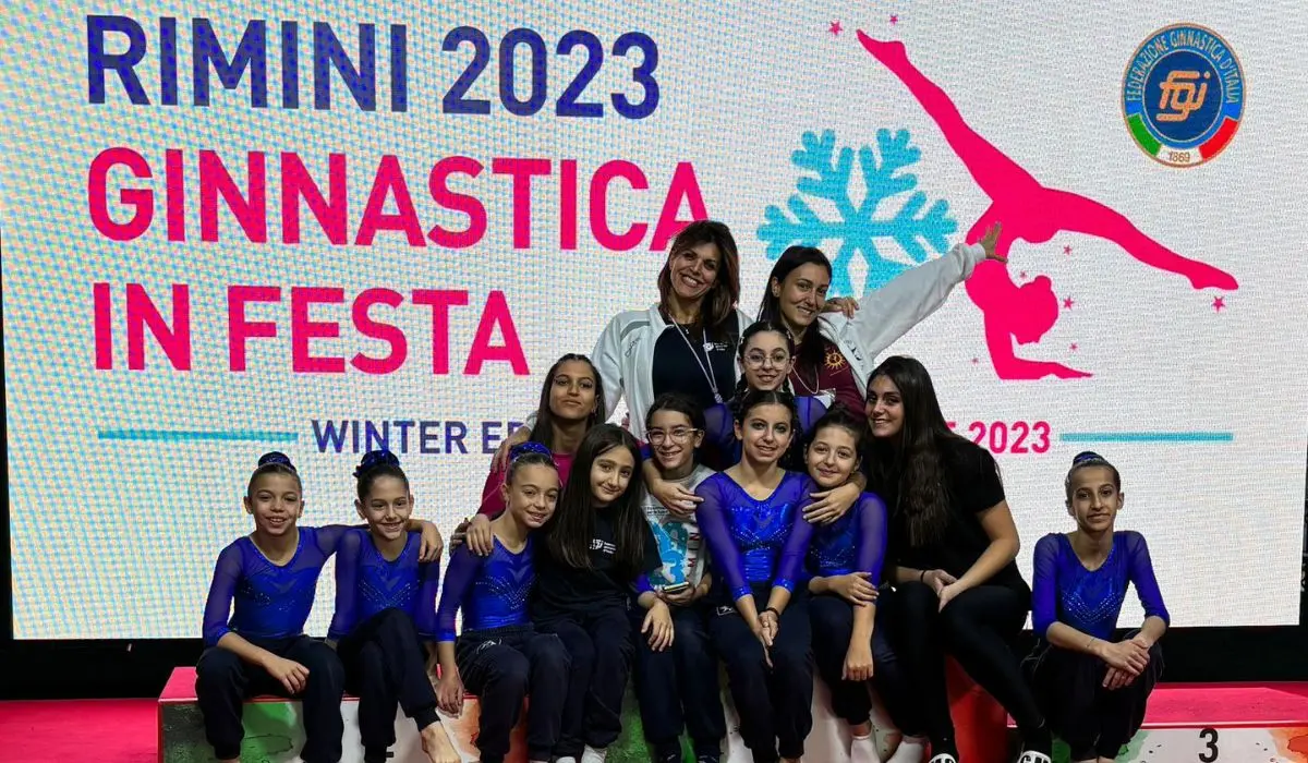 Campionati italiani di Ginnastica Artistica a Rimini, la città di Cosenza fa incetta di medaglie