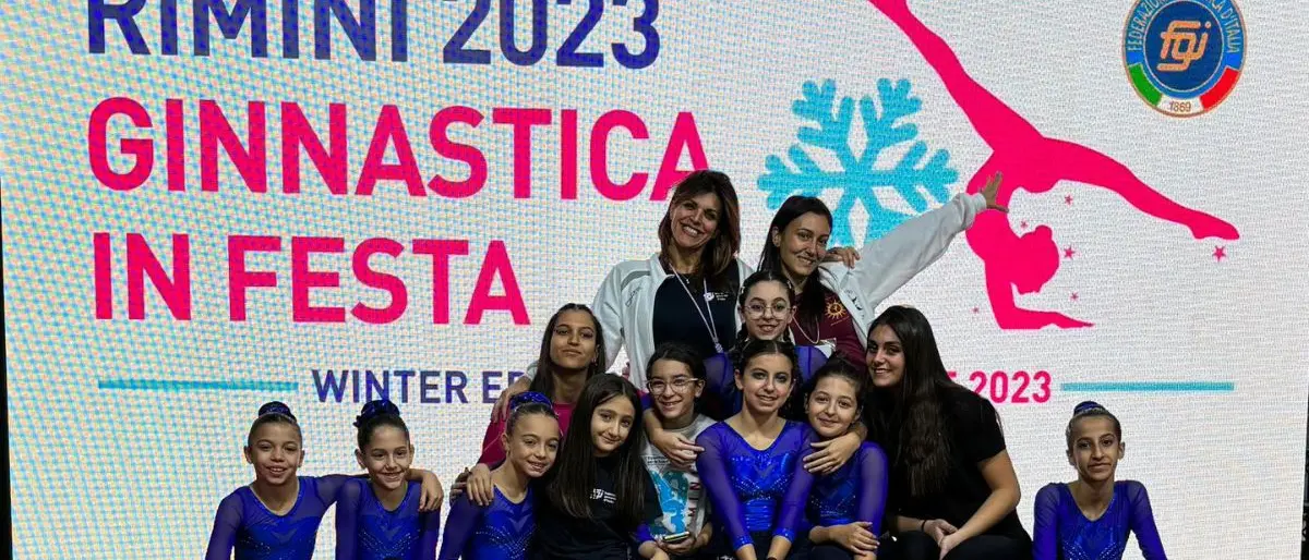 Campionati italiani di Ginnastica Artistica a Rimini, la città di Cosenza fa incetta di medaglie