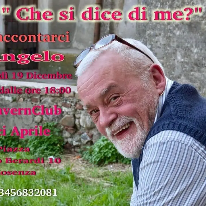 Cosenza, al Cavern una serata per ricordare “Angioletto” Gallo