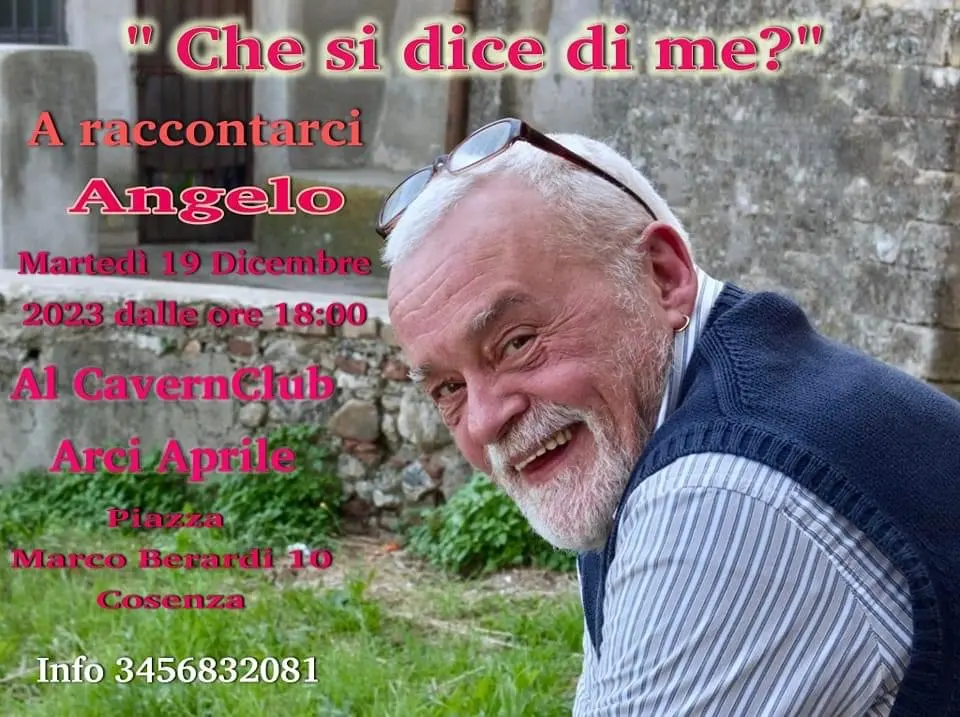 Cosenza, al Cavern una serata per ricordare “Angioletto” Gallo