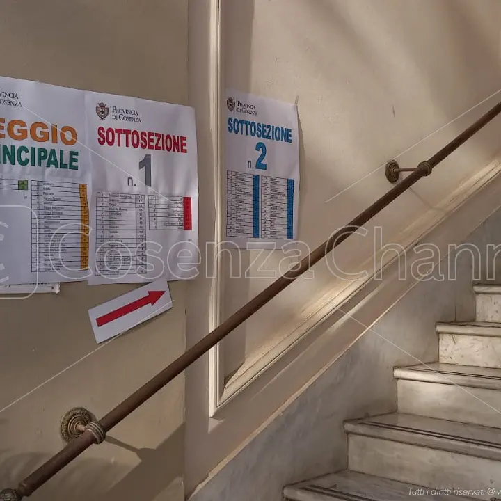 Elezioni Provincia di Cosenza, urne aperte | Tutti i candidati e tutte le liste in gara