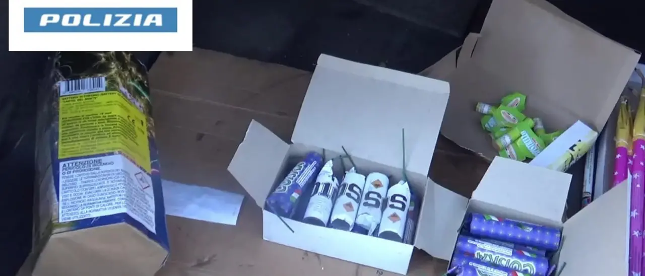 Cosenza, un arresto per detenzione di botti e quattro denunce per rissa